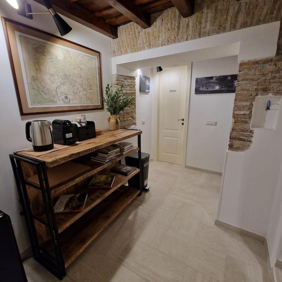 Apartament Casina Giubbonari Rzym Zewnętrze zdjęcie