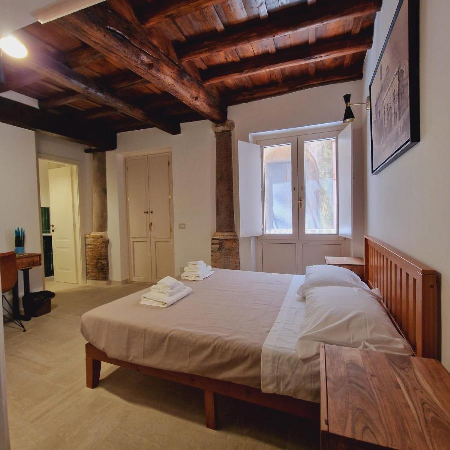 Apartament Casina Giubbonari Rzym Zewnętrze zdjęcie