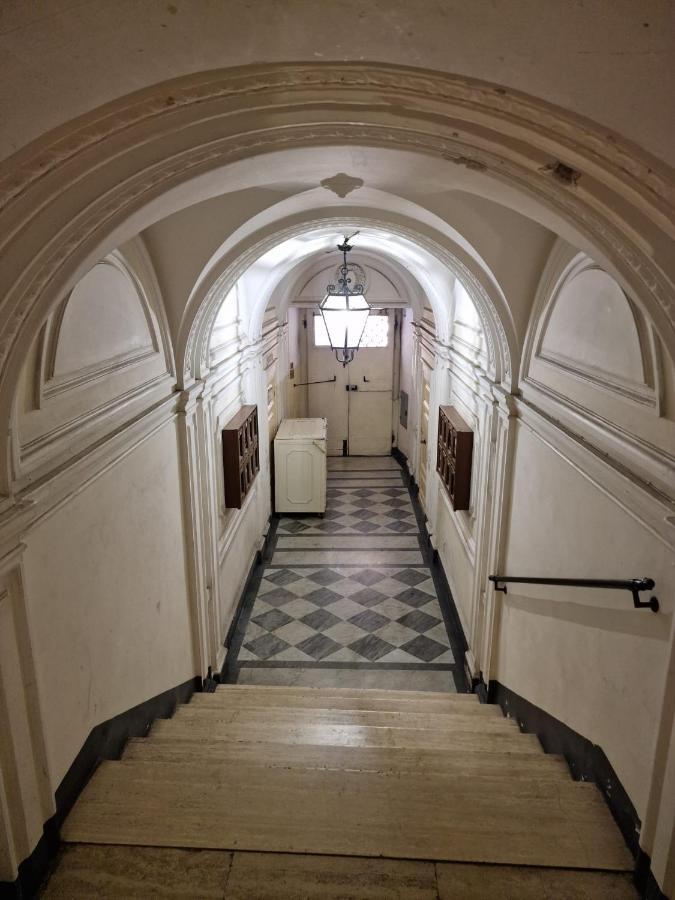 Apartament Casina Giubbonari Rzym Zewnętrze zdjęcie