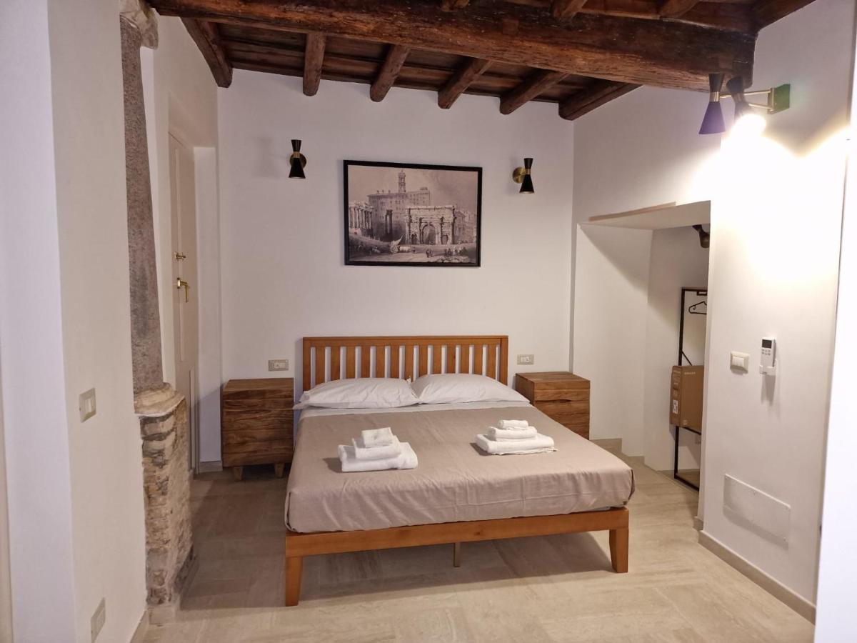 Apartament Casina Giubbonari Rzym Zewnętrze zdjęcie