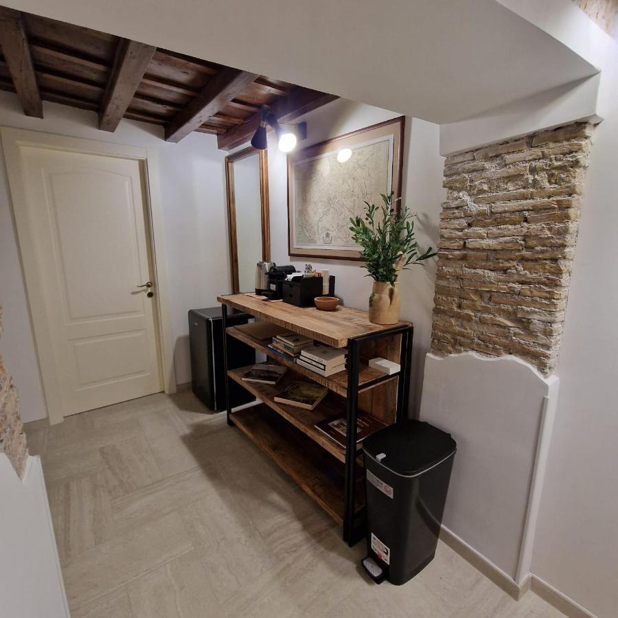 Apartament Casina Giubbonari Rzym Zewnętrze zdjęcie