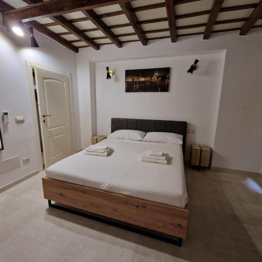 Apartament Casina Giubbonari Rzym Zewnętrze zdjęcie