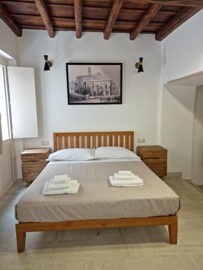 Apartament Casina Giubbonari Rzym Zewnętrze zdjęcie