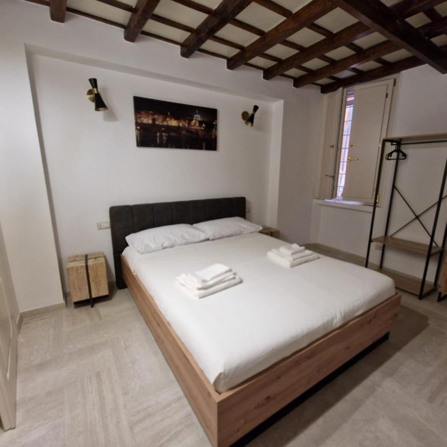 Apartament Casina Giubbonari Rzym Zewnętrze zdjęcie