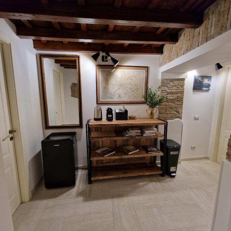 Apartament Casina Giubbonari Rzym Zewnętrze zdjęcie